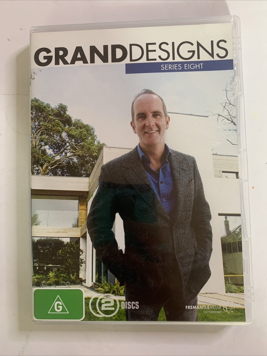 Grand Designs : Series 8 (DVD, 2008, 2-Disc) Region 4