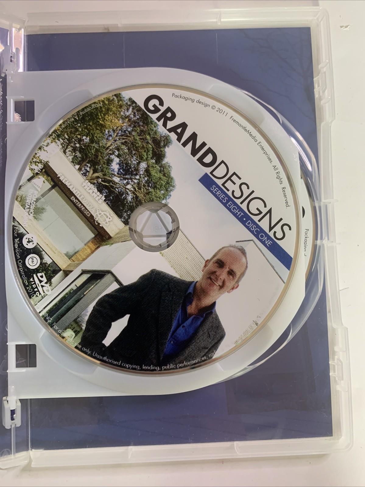 Grand Designs : Series 8 (DVD, 2008, 2-Disc) Region 4