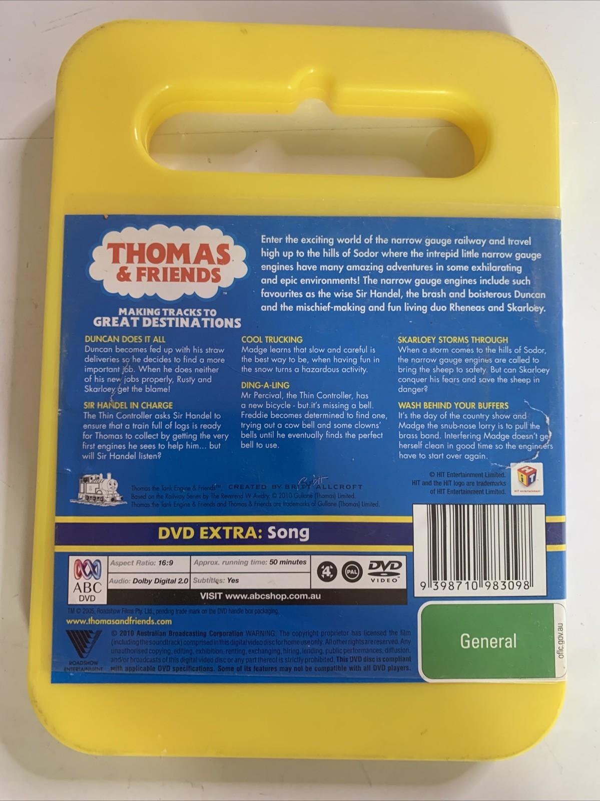 Thomas & Friends: Engines & Escapades (DVD, 2008) Region 4