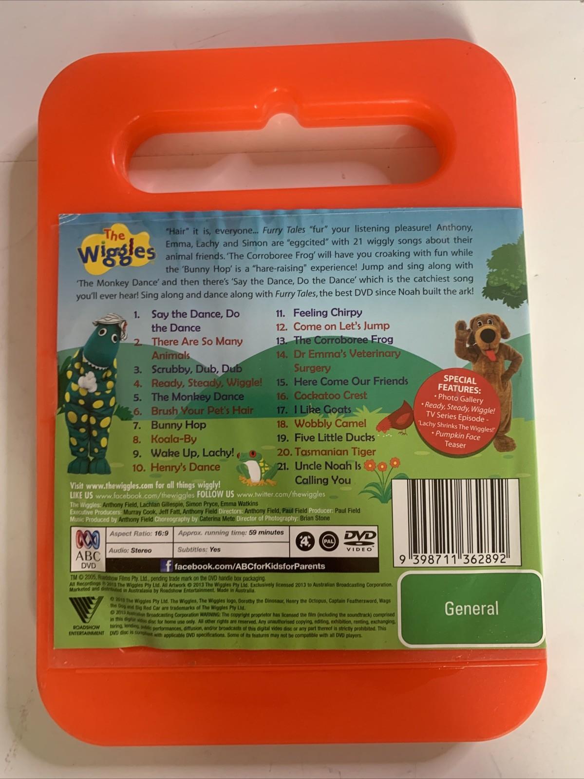 The Wiggles Furry Tales (DVD, 2013) ABC Kids Region 4