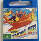 The Wiggles Taking Off! (DVD, 2012) ABC Region 4
