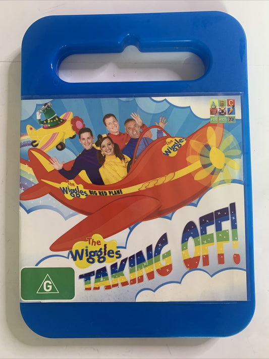 The Wiggles Taking Off! (DVD, 2012) ABC Region 4