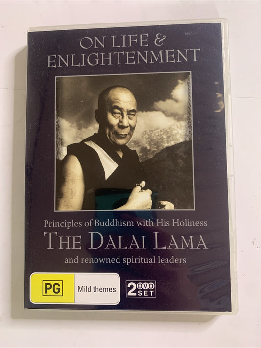 The Dalai Lama: On Life & Enlightenment (DVD, 2006, 2-Disc) Region 4