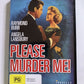Please Murder Me (DVD, 1956) Raymond Burr, Angela Lansbury All Regions