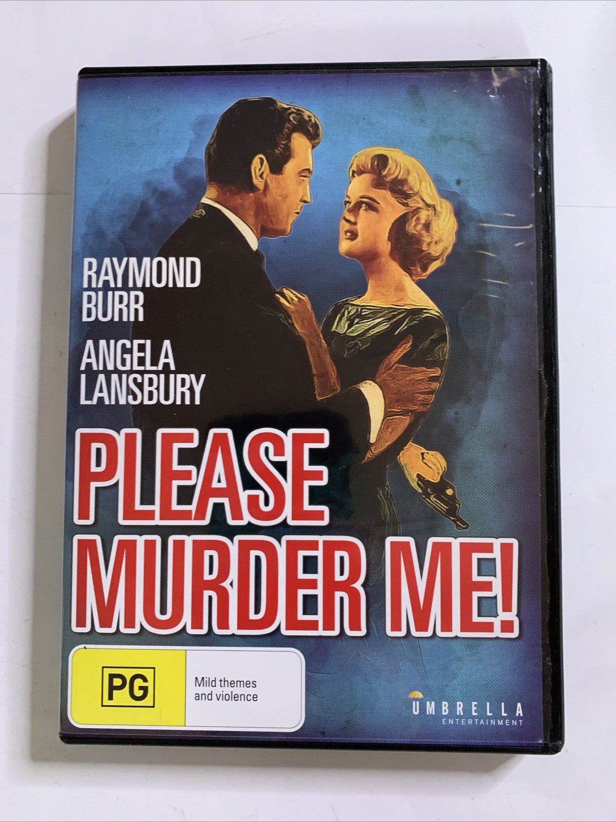 Please Murder Me (DVD, 1956) Raymond Burr, Angela Lansbury All Regions