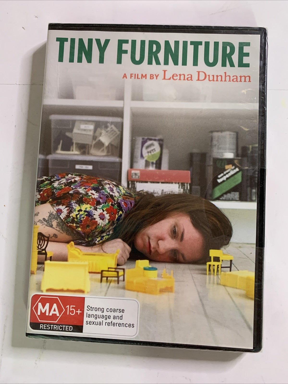 Tiny Furniture (DVD, 2010) Lena Dunham, Laurie Simmons Region 4 NEW