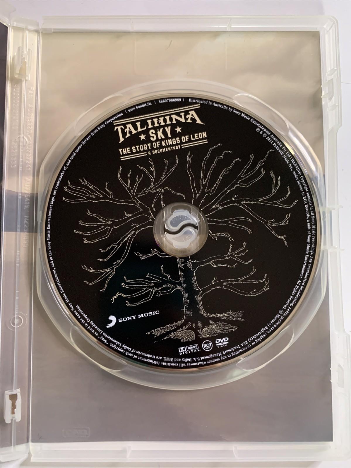 Kings Of Leon – Talihina Sky: The Story of Kings of Leon (DVD, 2011) All Regions