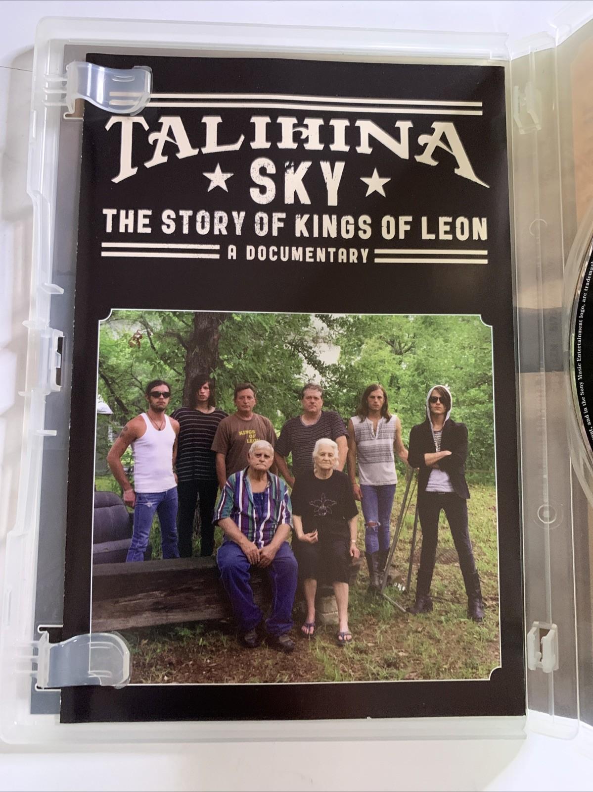 Kings Of Leon – Talihina Sky: The Story of Kings of Leon (DVD, 2011) All Regions