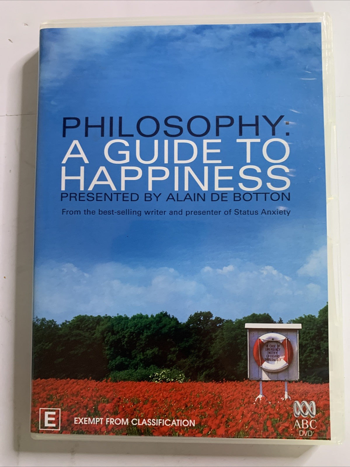 Philosophy: A Guide to Happiness (DVD, 2002) Alain De Botton Region 4