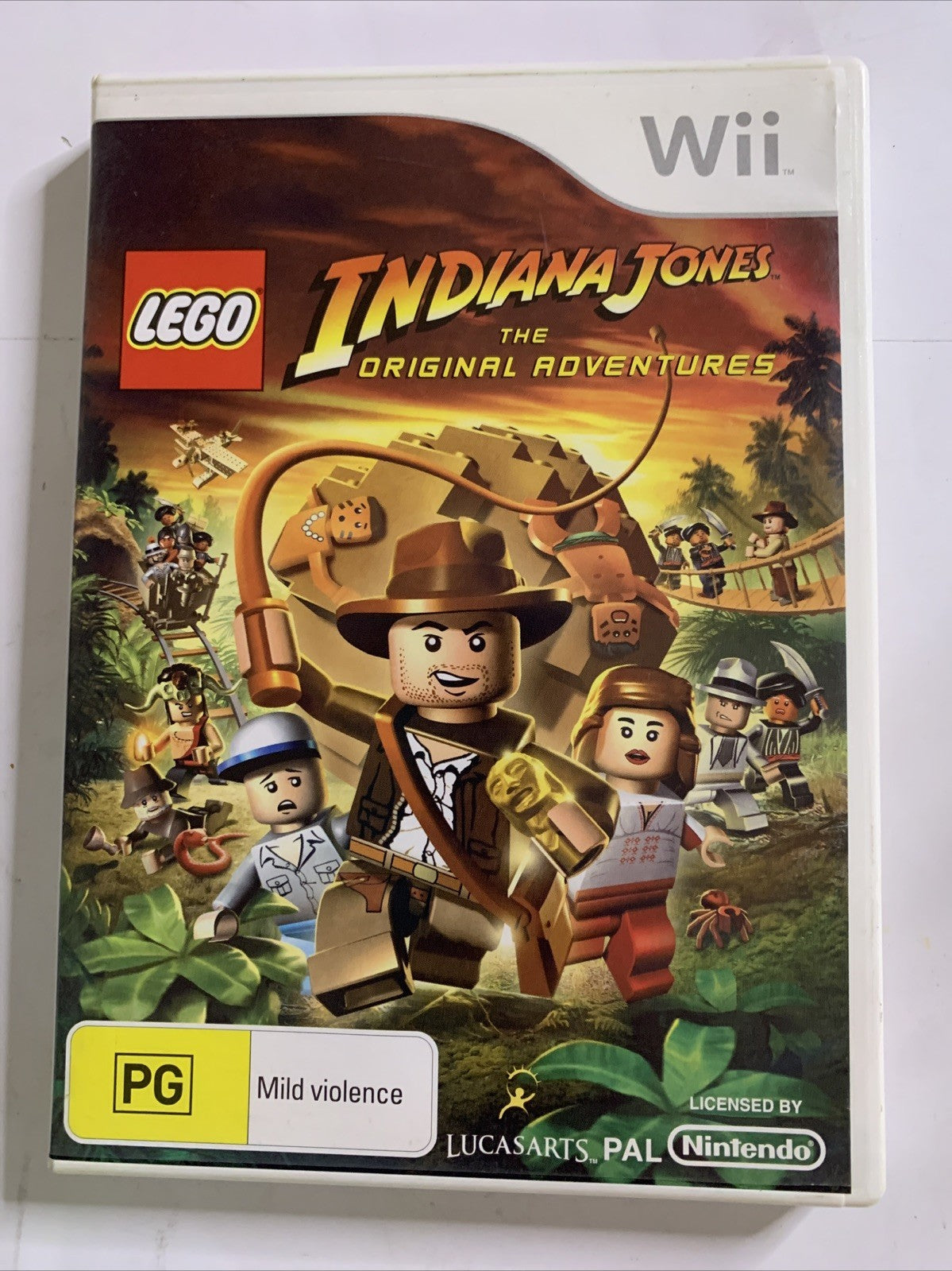 LEGO Indiana Jones: The Original Adventures Nintendo Wii PAL Game