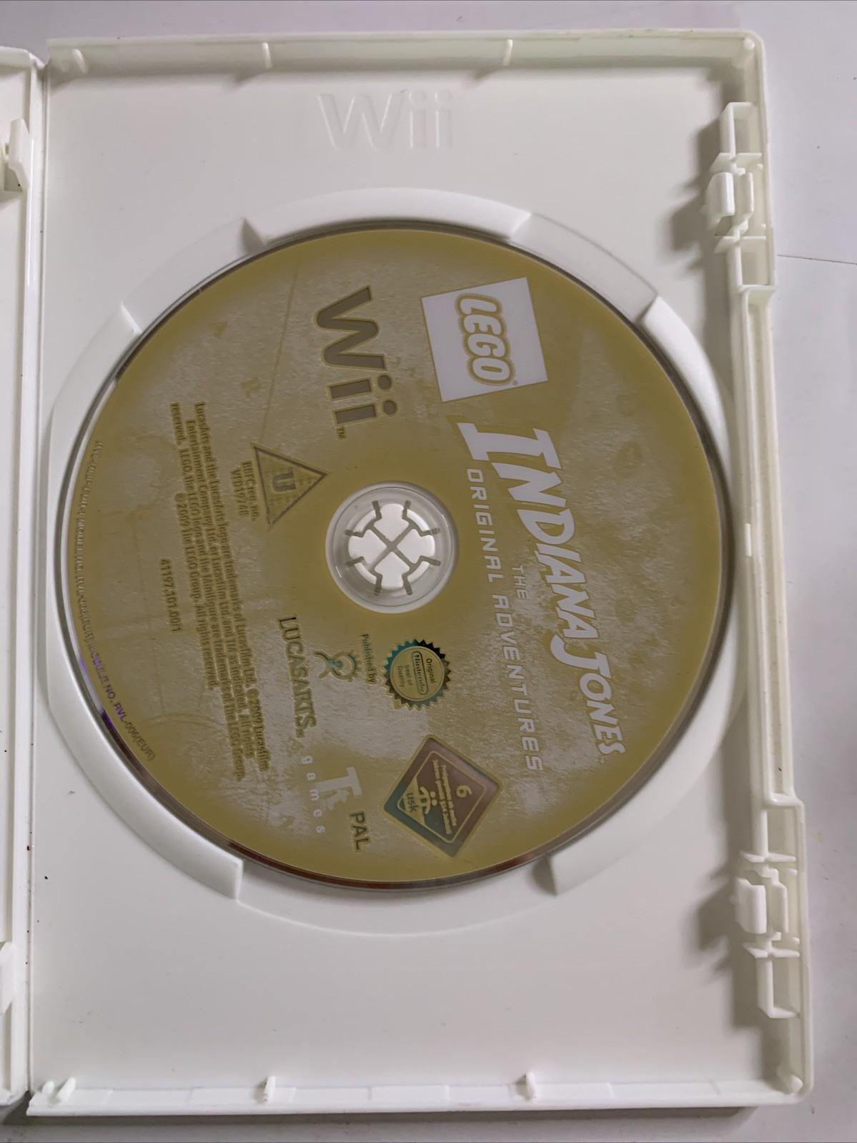 LEGO Indiana Jones: The Original Adventures Nintendo Wii PAL Game