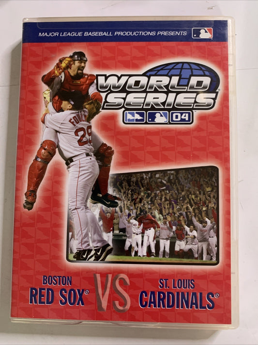 MLB World Series 04 Baseball (DVD, 2004) All Regions NEW