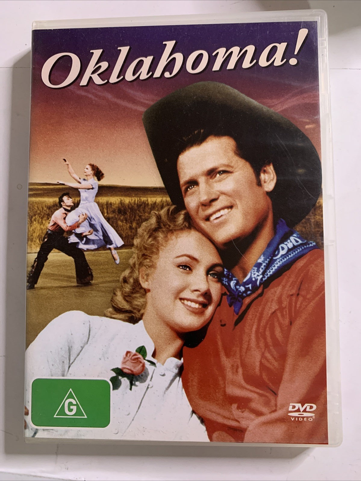 Oklahoma (DVD, 1955) Gordon MacRae, Gloria Grahame  Region 4