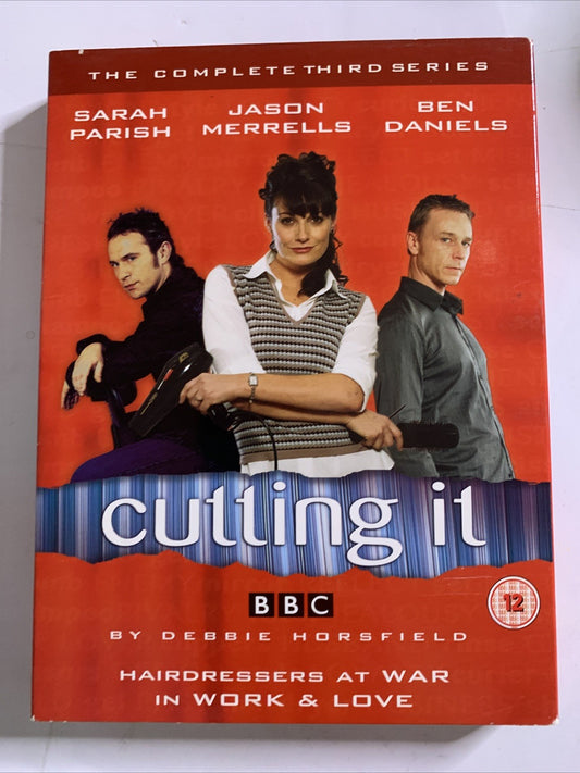 Cutting It: The Complete Series 3 (DVD, 2004, 3-Disc) Region 2