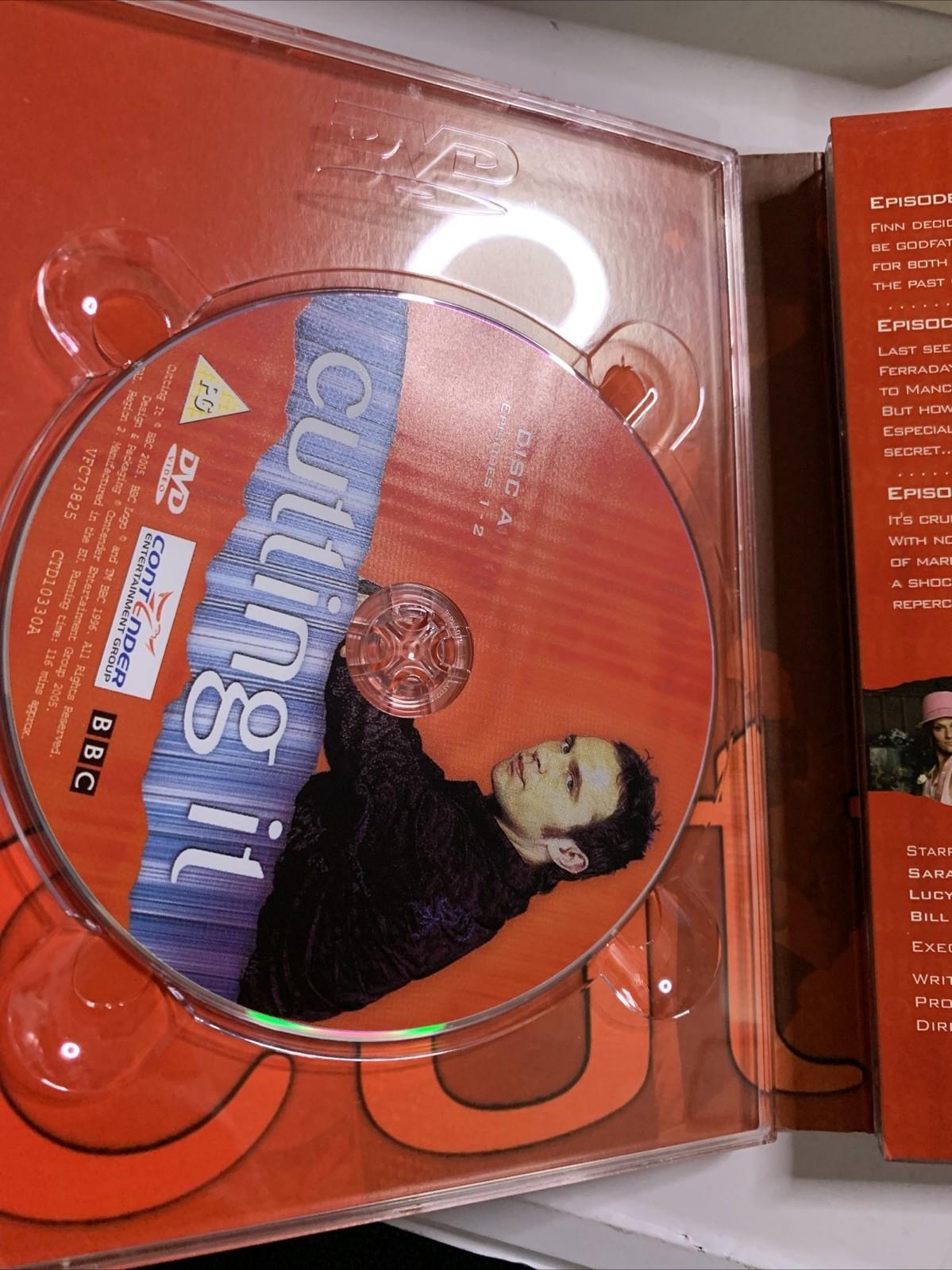 Cutting It: The Complete Series 3 (DVD, 2004, 3-Disc) Region 2