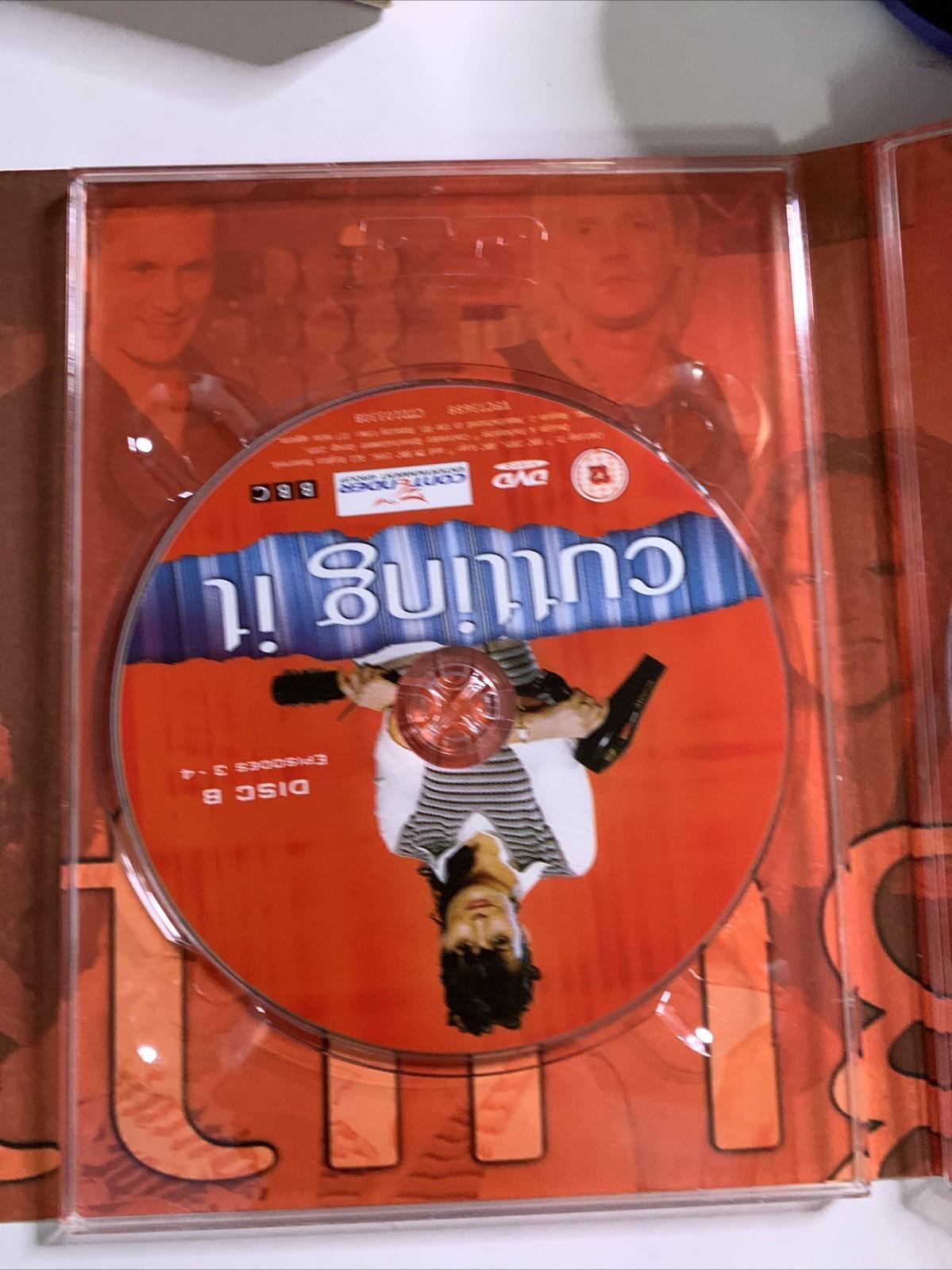 Cutting It: The Complete Series 3 (DVD, 2004, 3-Disc) Region 2