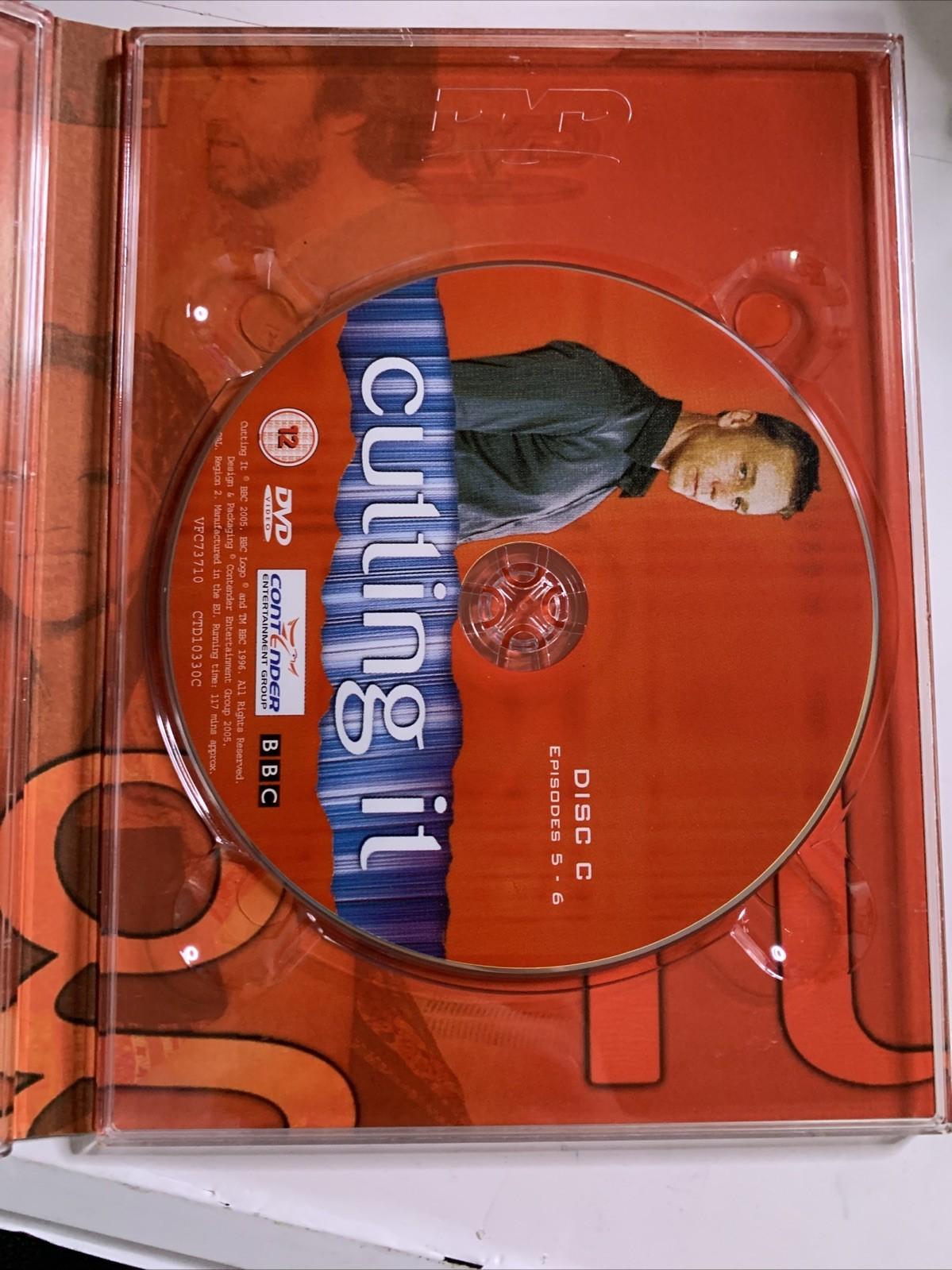 Cutting It: The Complete Series 3 (DVD, 2004, 3-Disc) Region 2