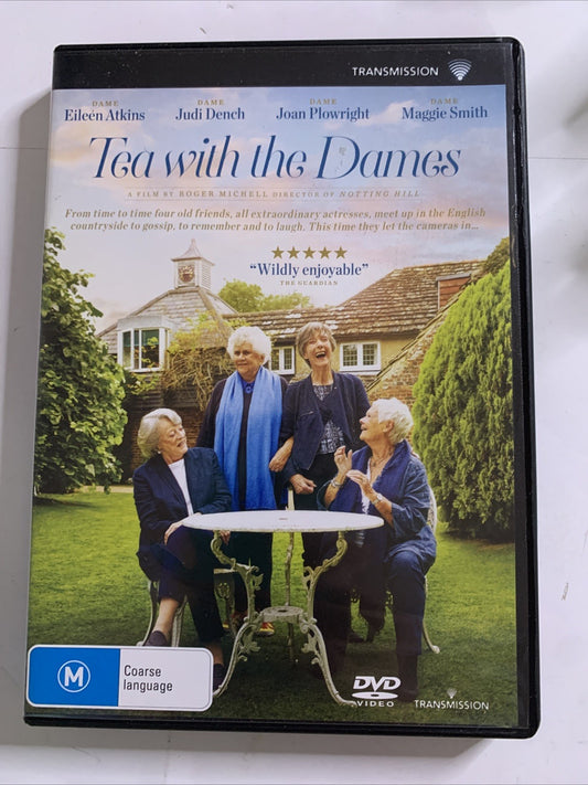 Tea With The Dames (DVD, 2018) Judi Dench, Joan Plowright, Maggie Smith NEW