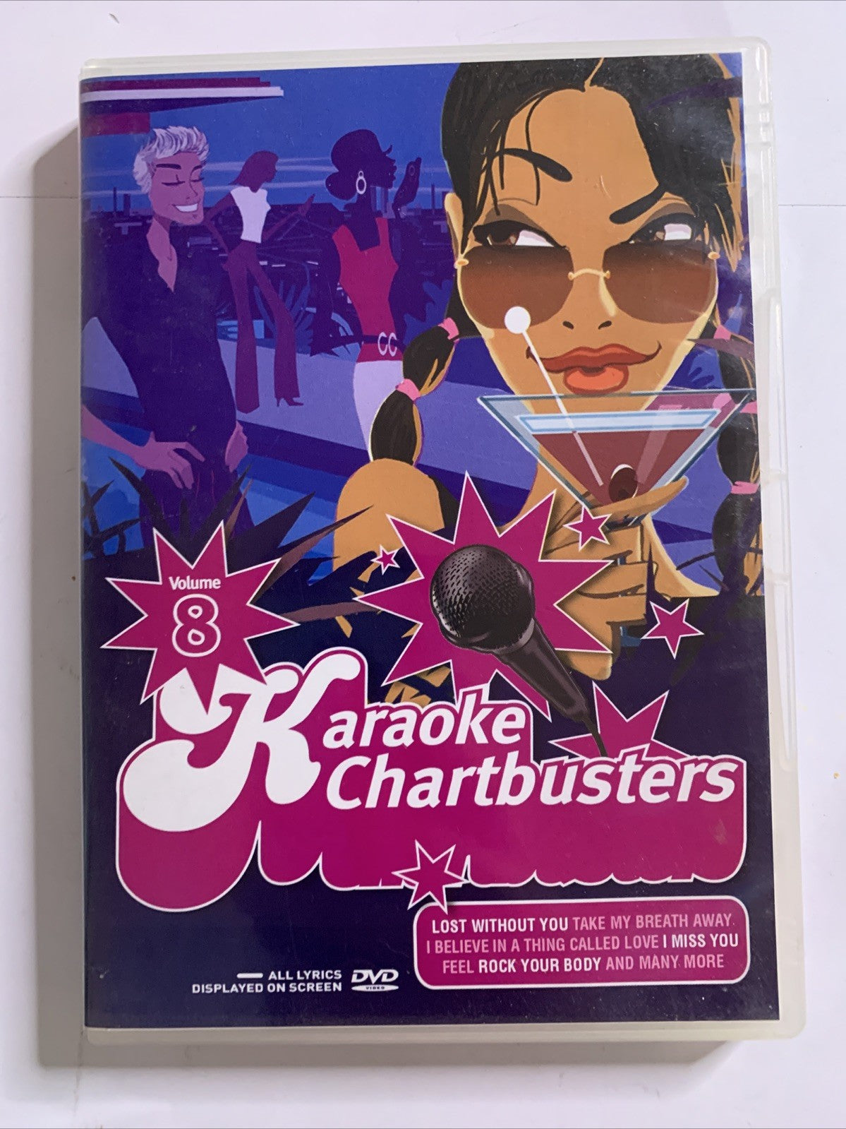 Karaoke Chartbusters : Vol 8 (DVD) All Regions