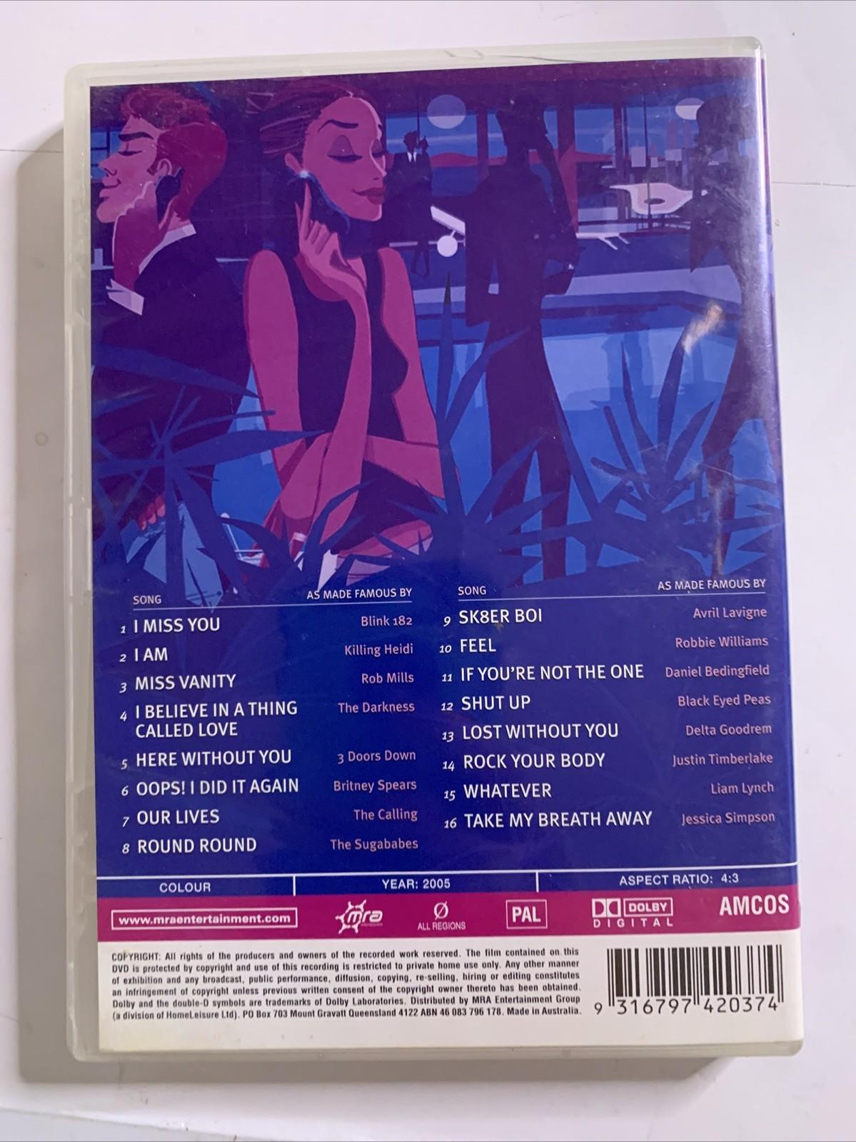 Karaoke Chartbusters : Vol 8 (DVD) All Regions