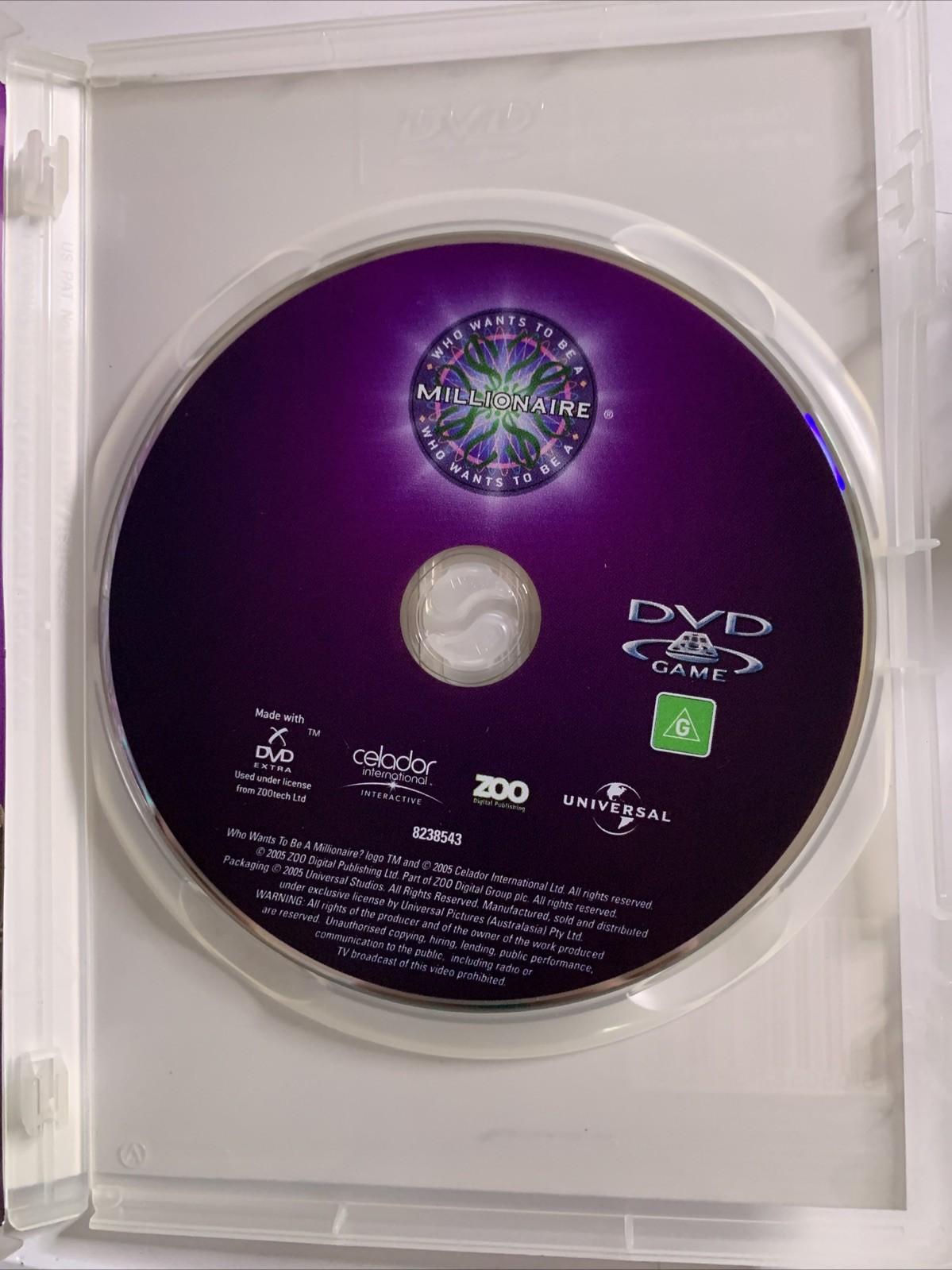 Who Wants to be a Millionaire: Family Picture Edition (DVD, 1999) Region 4