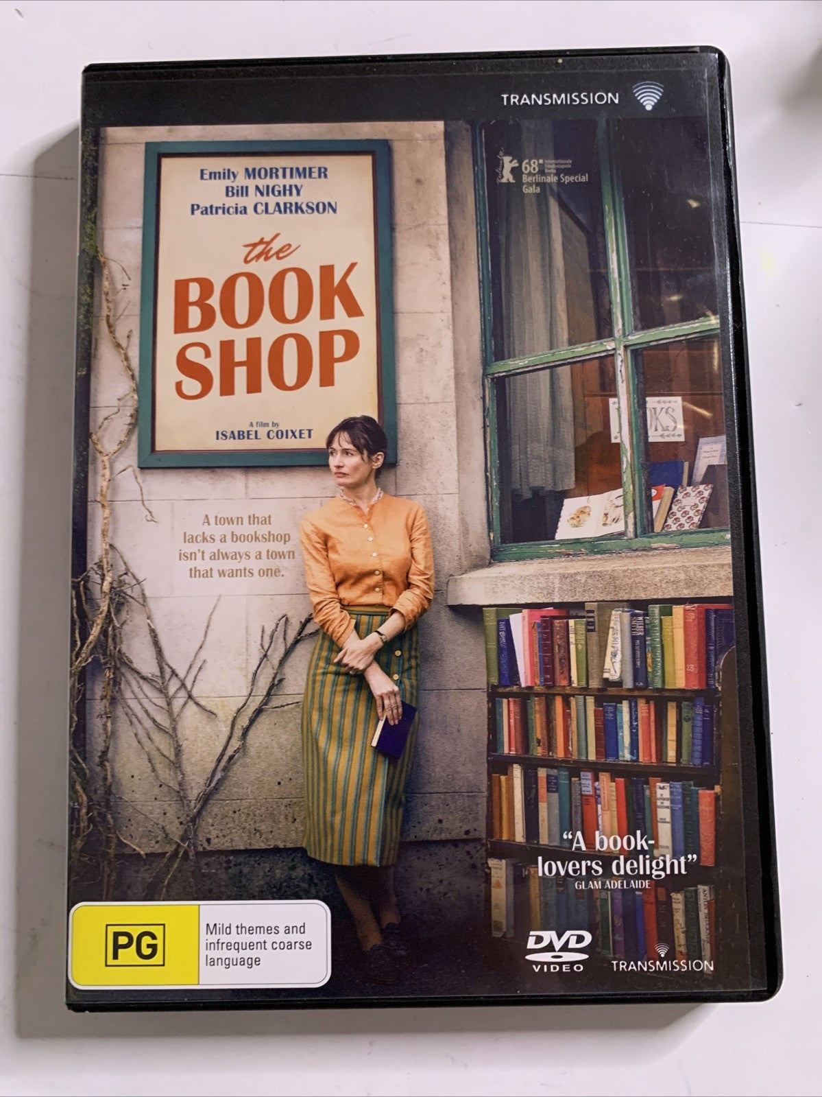 The Bookshop (DVD, 2017) Bill Nighy, Emily Mortimer, Hunter Tremayne Region 4