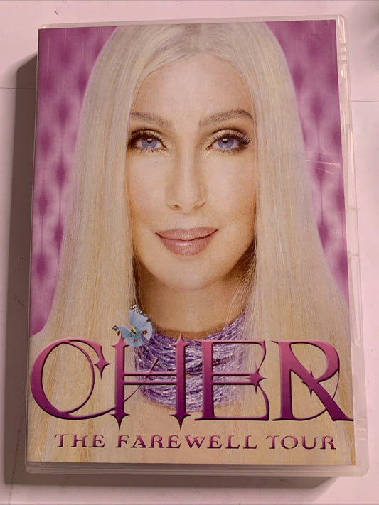 Cher The Farewell Tour (DVD, 2003) Region 4