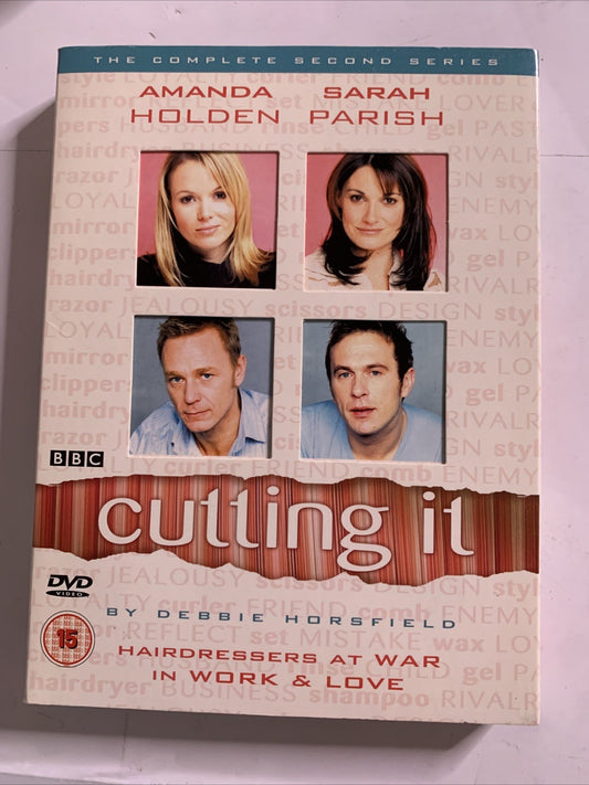 Cutting It: The Complete Series 2 (DVD, 2003) Region 2