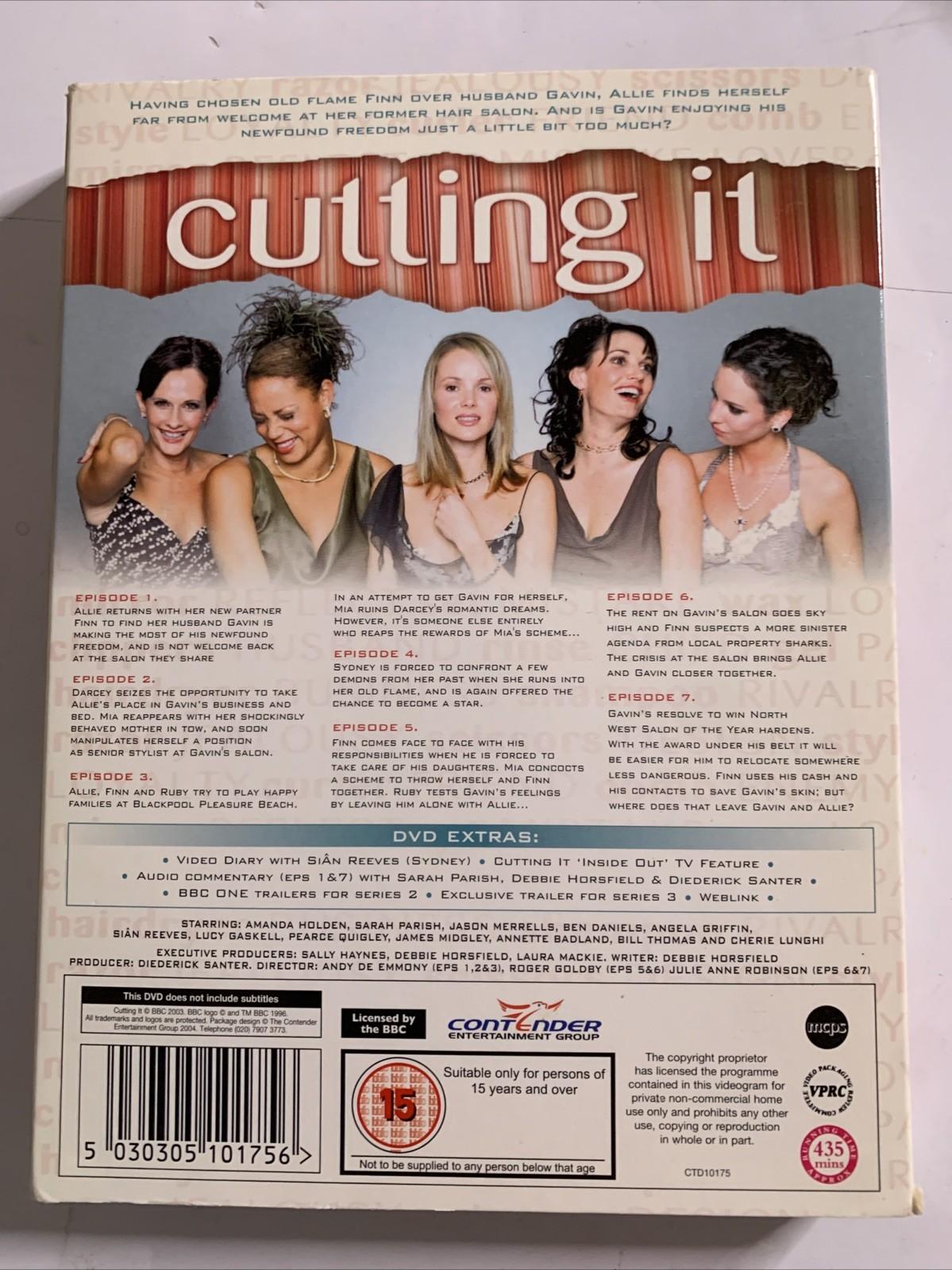Cutting It: The Complete Series 2 (DVD, 2003) Region 2