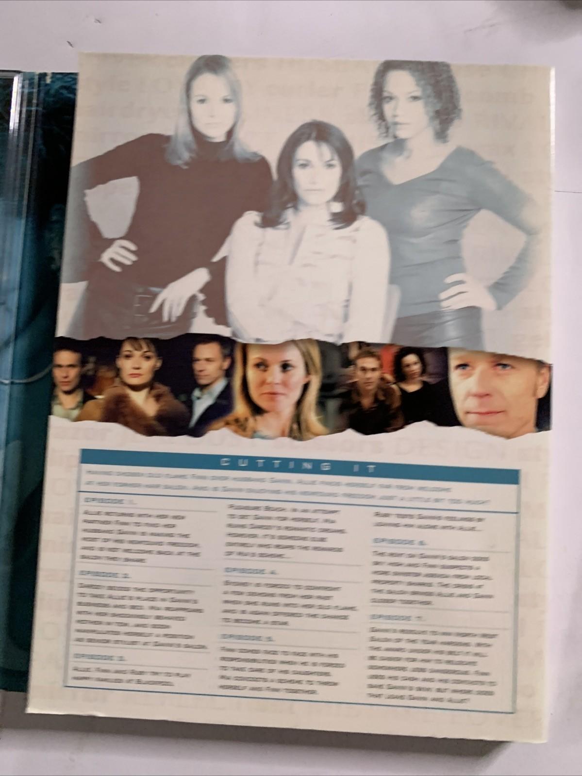 Cutting It: The Complete Series 2 (DVD, 2003) Region 2