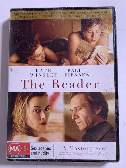 The Reader (DVD, 2008) Ralph Fiennes, Kate Winslet Region 4 NEW