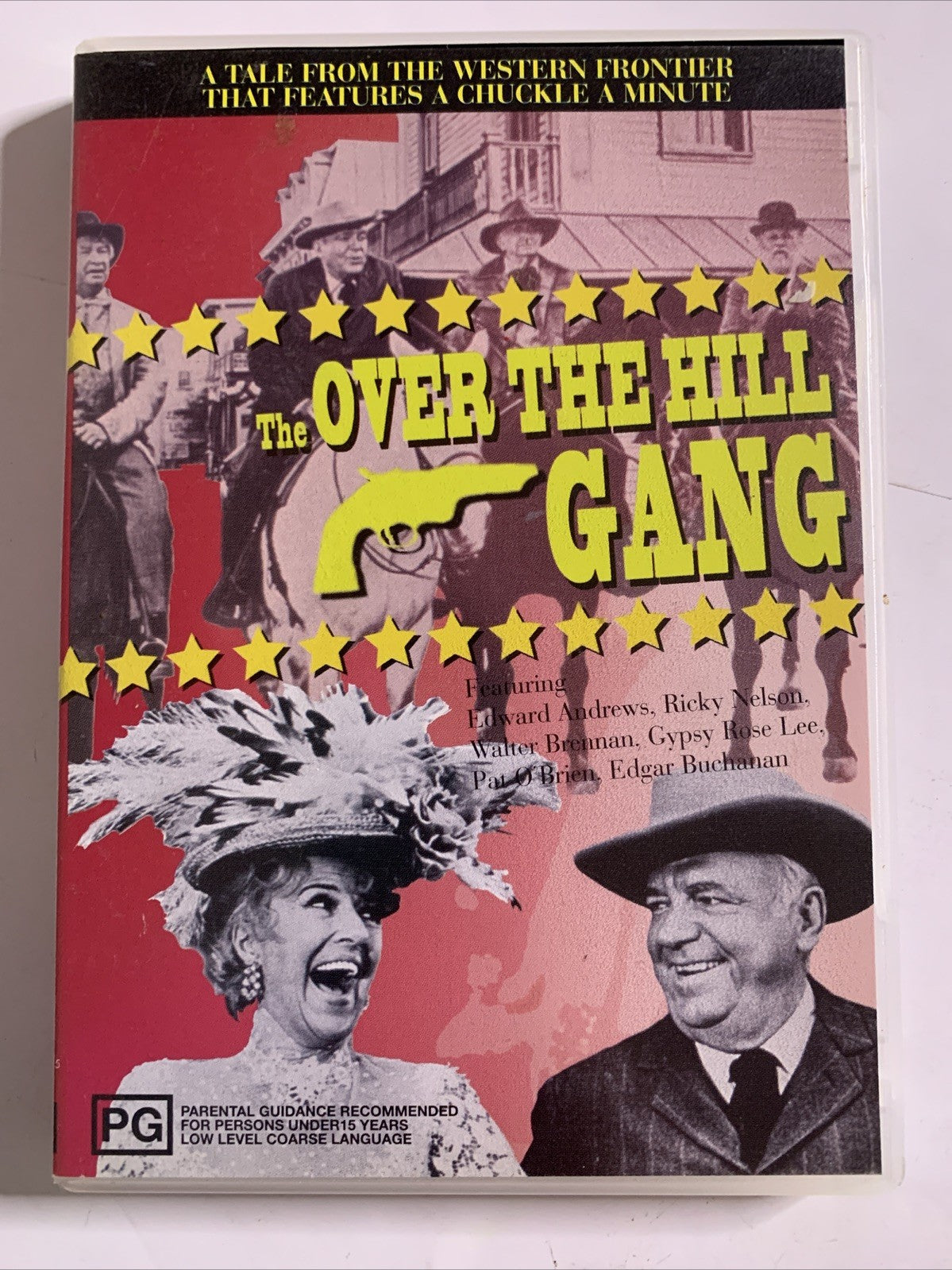 The Over The Hill Gang (DVD, 1969) Ricky Nelson, Edgar Buchanan All Regions