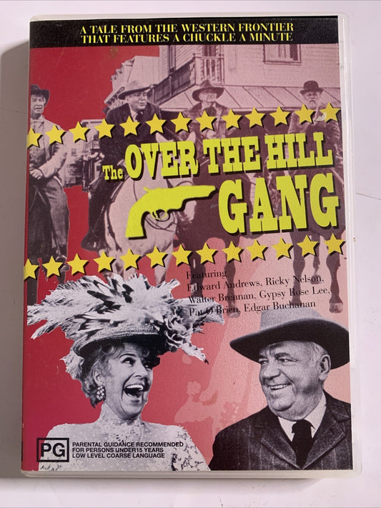 The Over The Hill Gang (DVD, 1969) Ricky Nelson, Edgar Buchanan All Regions