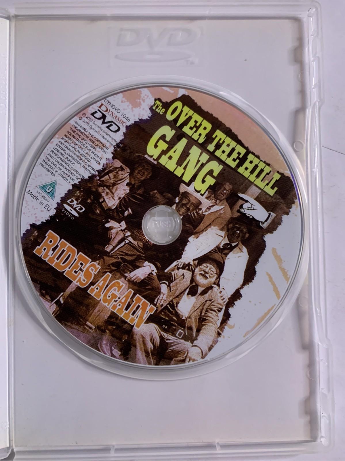The Over The Hill Gang (DVD, 1969) Ricky Nelson, Edgar Buchanan All Regions