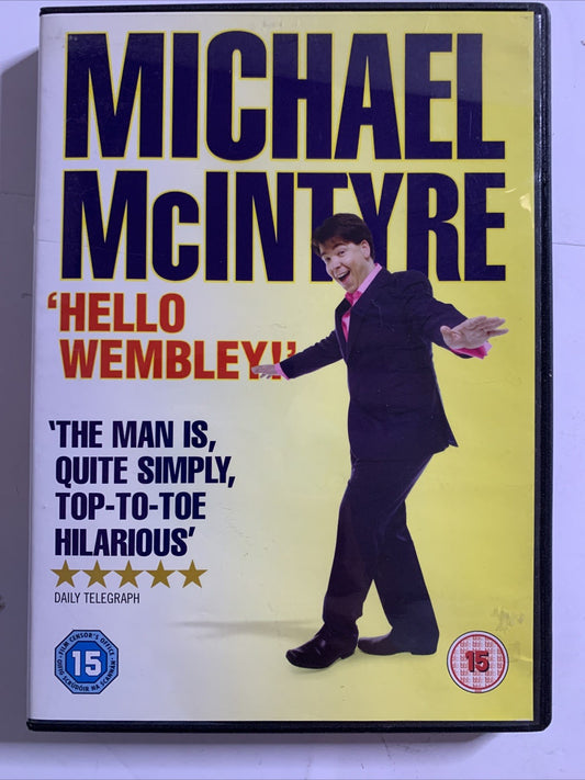 Michael McIntyre Hello Wembley! (DVD, 2008) Region 4 &2