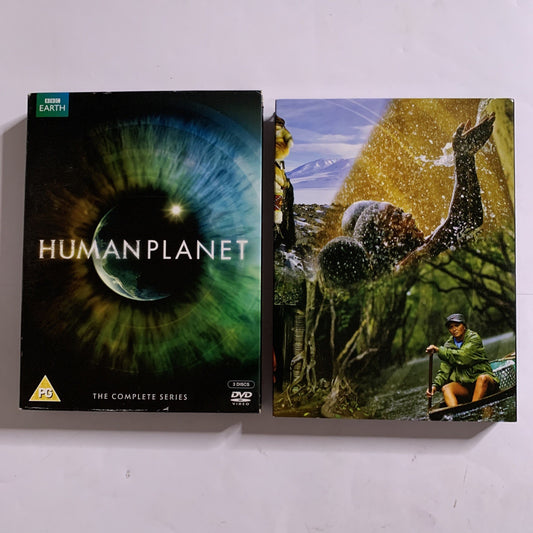 Human Planet: The Complete Series (DVD, 2011, 3-Disc) BBC Region 4 &2