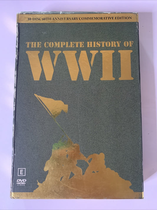 The Complete History of WWII: 10-Disc 60th Anniversary Edition (DVD) All Region