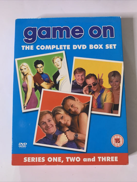 Game On: The Complete Series Box Set (DVD, 1998, 3-Disc) Matthew Cottle Region 2