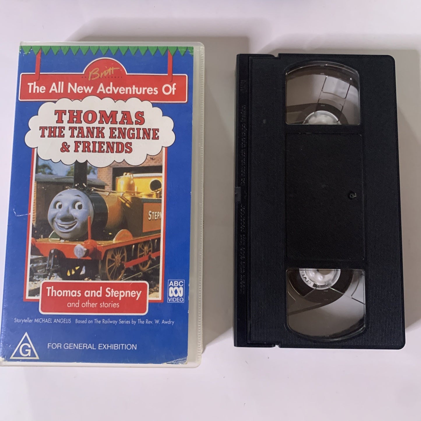 Thomas The Tank Engine & Friends: Thomas & Stepney (VHS, 1995) PAL