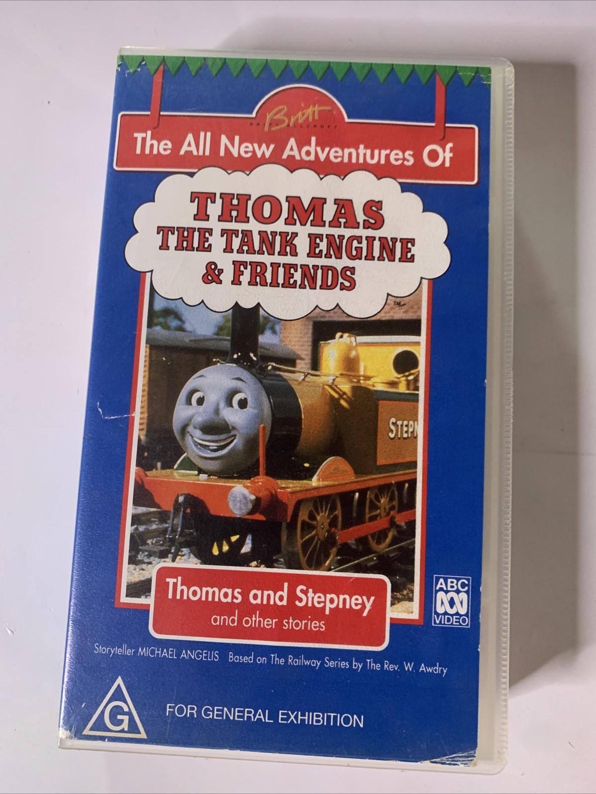 Thomas The Tank Engine & Friends: Thomas & Stepney (VHS, 1995) PAL