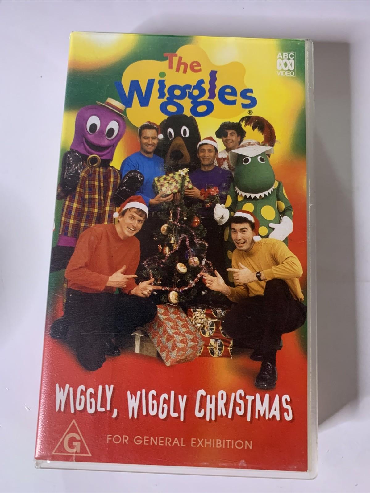 The Wiggles: Wiggly, Wiggly Christmas (VHS, 1997) PAL