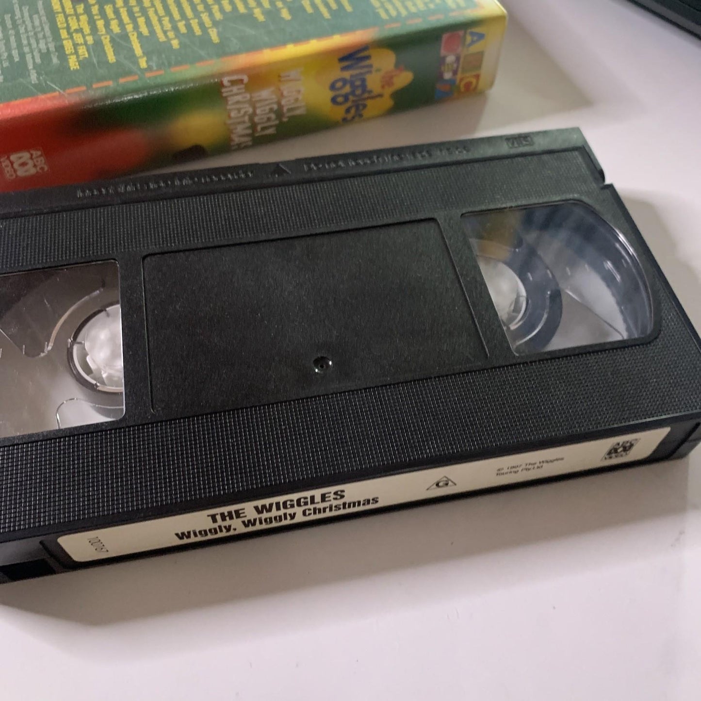 The Wiggles: Wiggly, Wiggly Christmas (VHS, 1997) PAL
