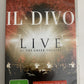 Il Divo – Live At The Greek Theatre (DVD, 2006) All Regions