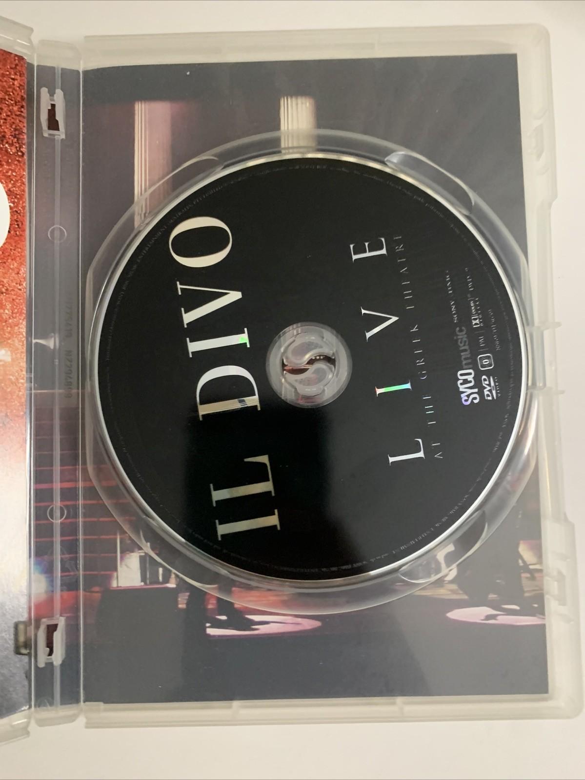 Il Divo – Live At The Greek Theatre (DVD, 2006) All Regions