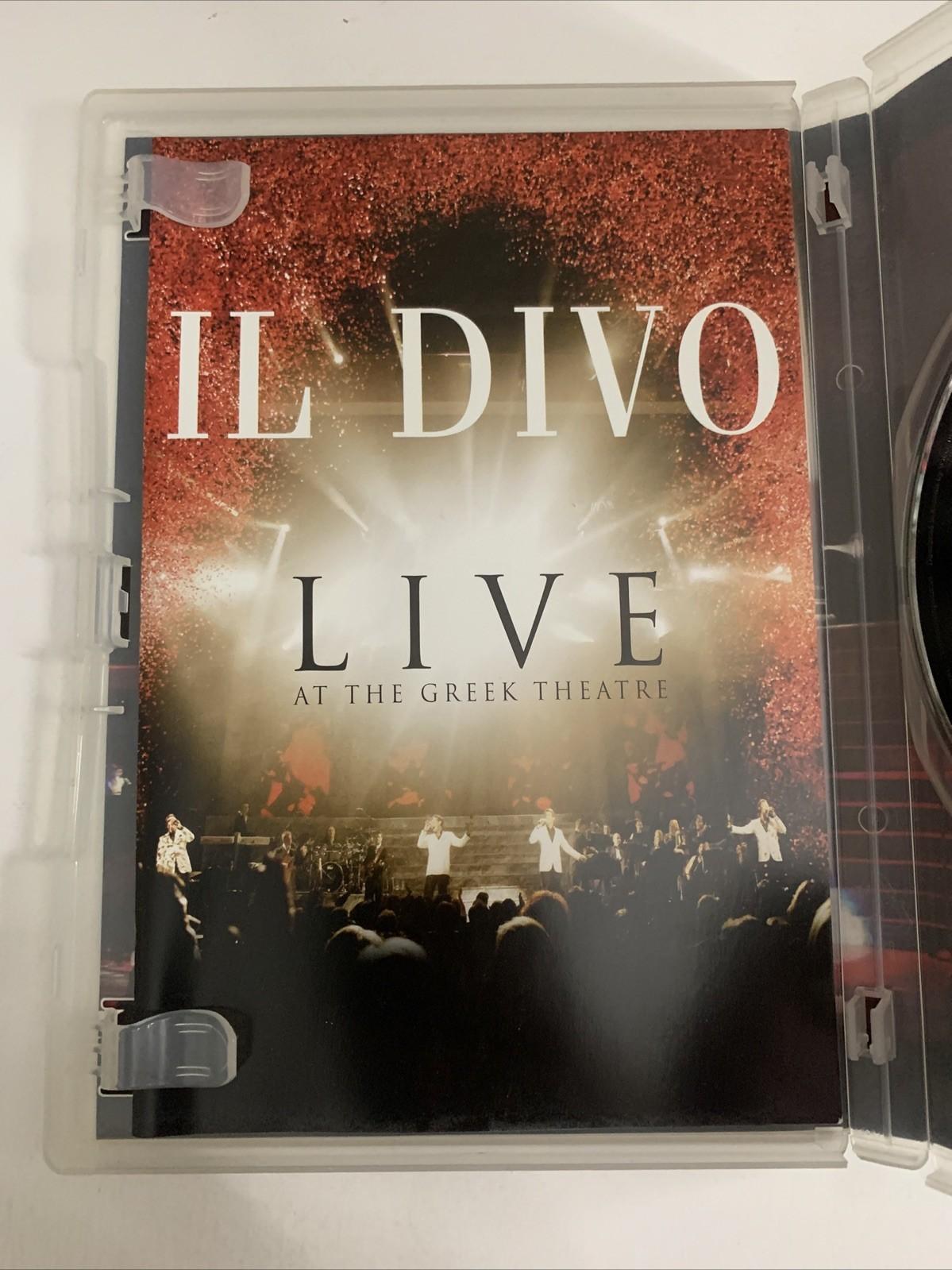 Il Divo – Live At The Greek Theatre (DVD, 2006) All Regions