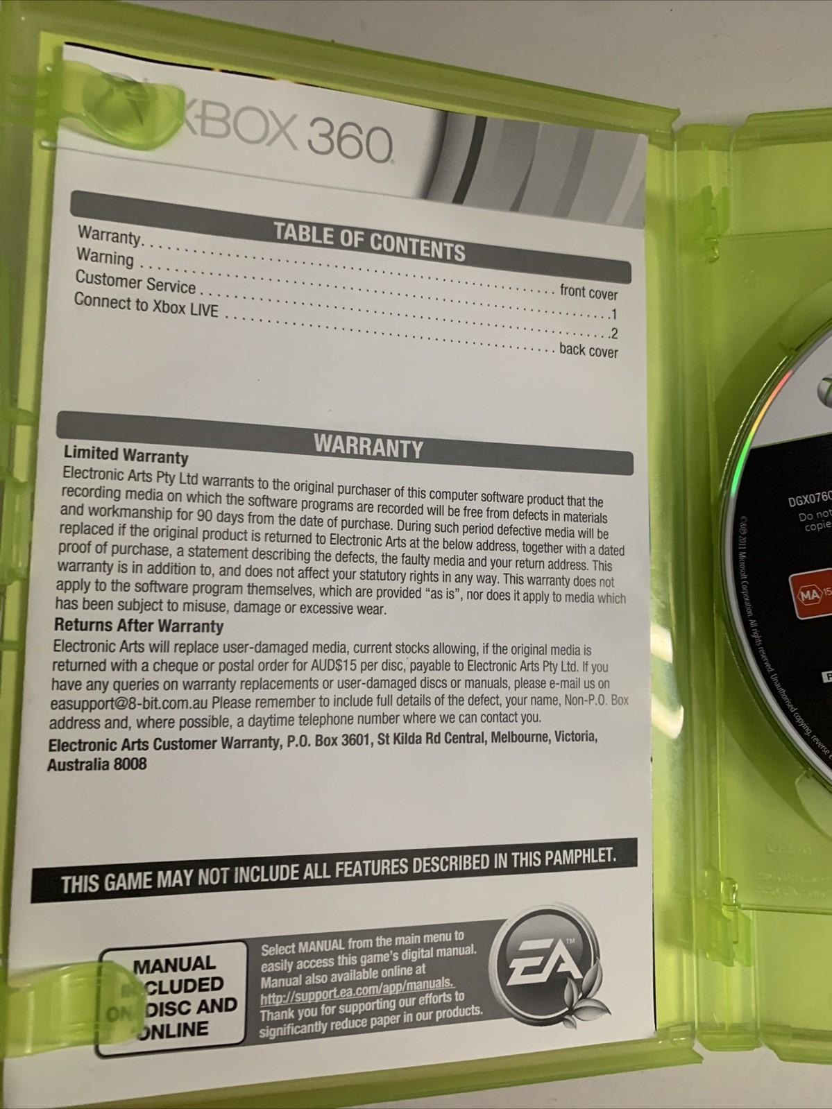 Battlefield 3 Microsoft XBOX 360 PAL Game