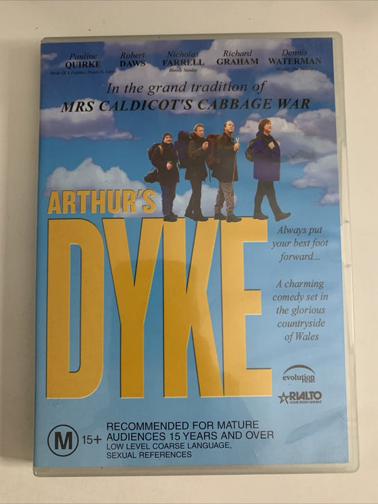 Arthur's Dyke (DVD, 2001) Pauline Quirke, Robert Daws Region 4