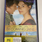 Becoming Jane (DVD, 2007) Anne Hathaway, James McAvoy Region 4