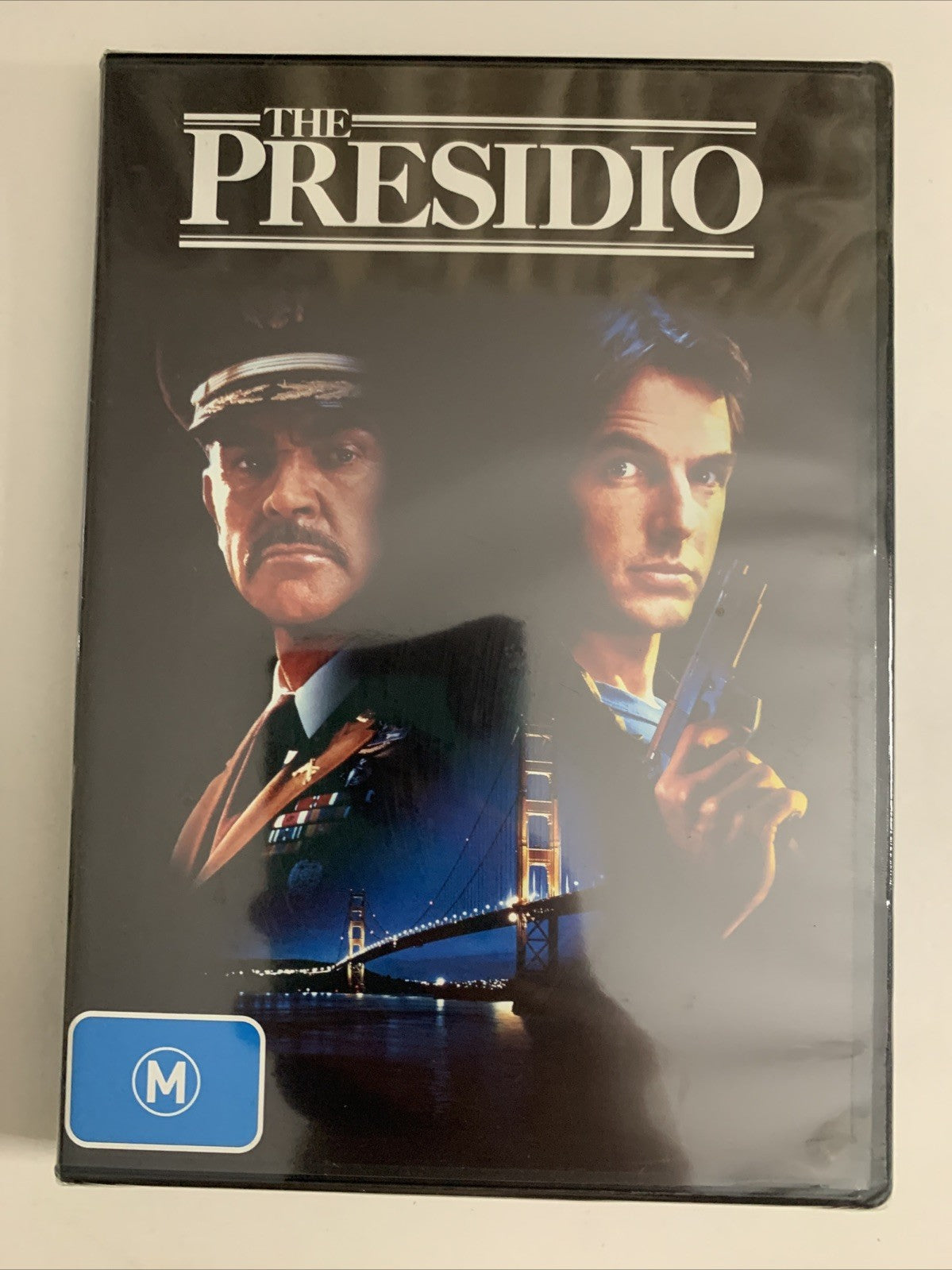 The Presidio (DVD, 1988) Sean Connery, Mark Harmon Region 4 NEW