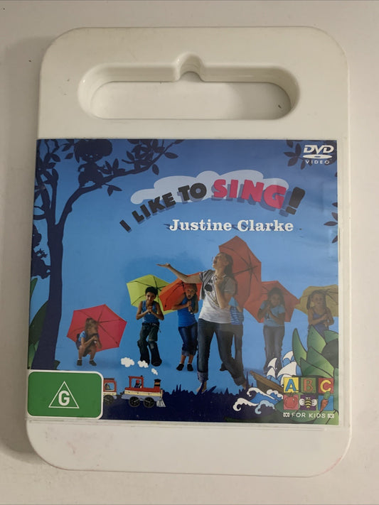 Justine Clarke: I Like To Sing! (DVD, 2007) ABC Region 4